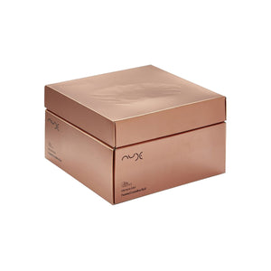 Memento Mori Faceted Skull Bowl Black Large