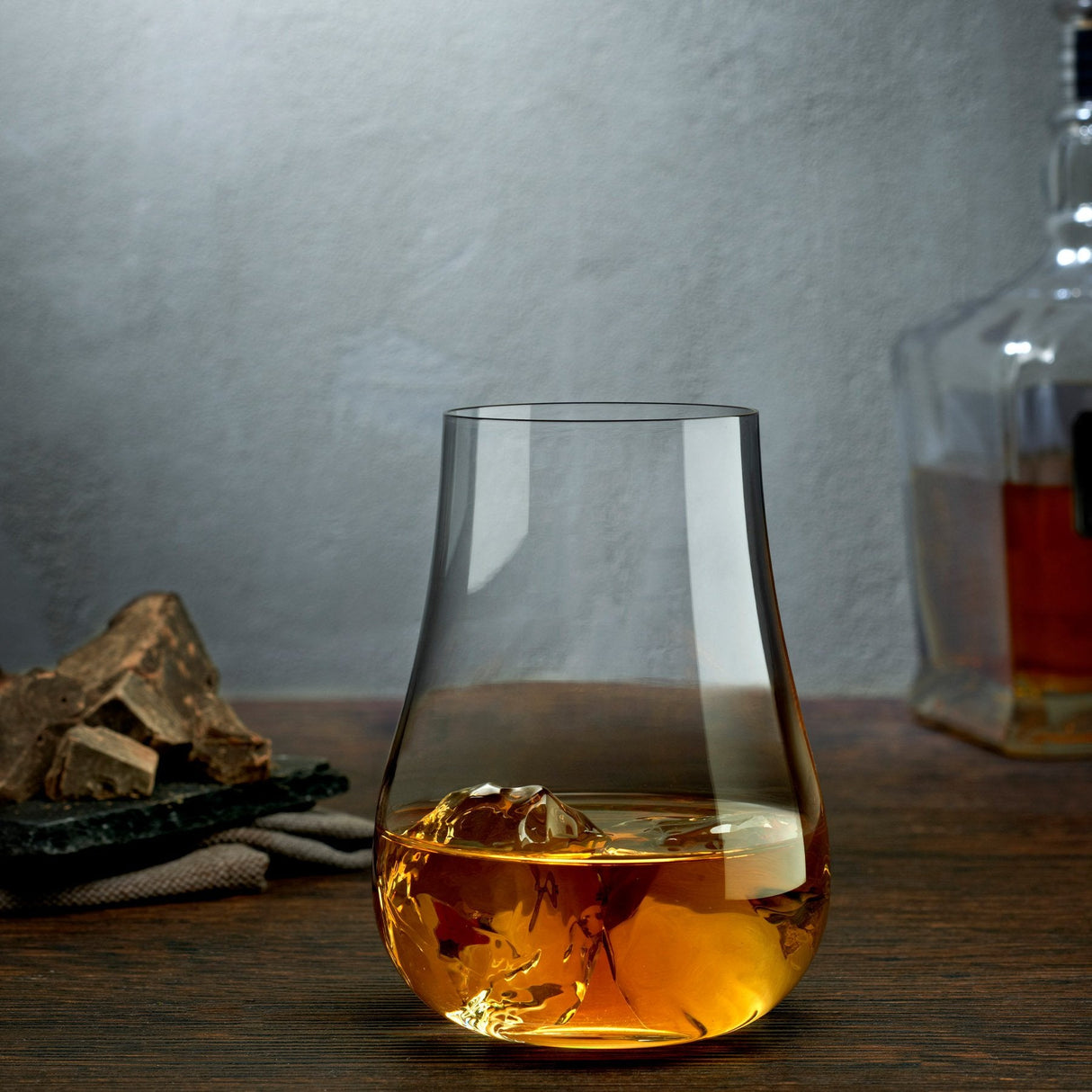 Vintage Set of 4 Whisky Glasses