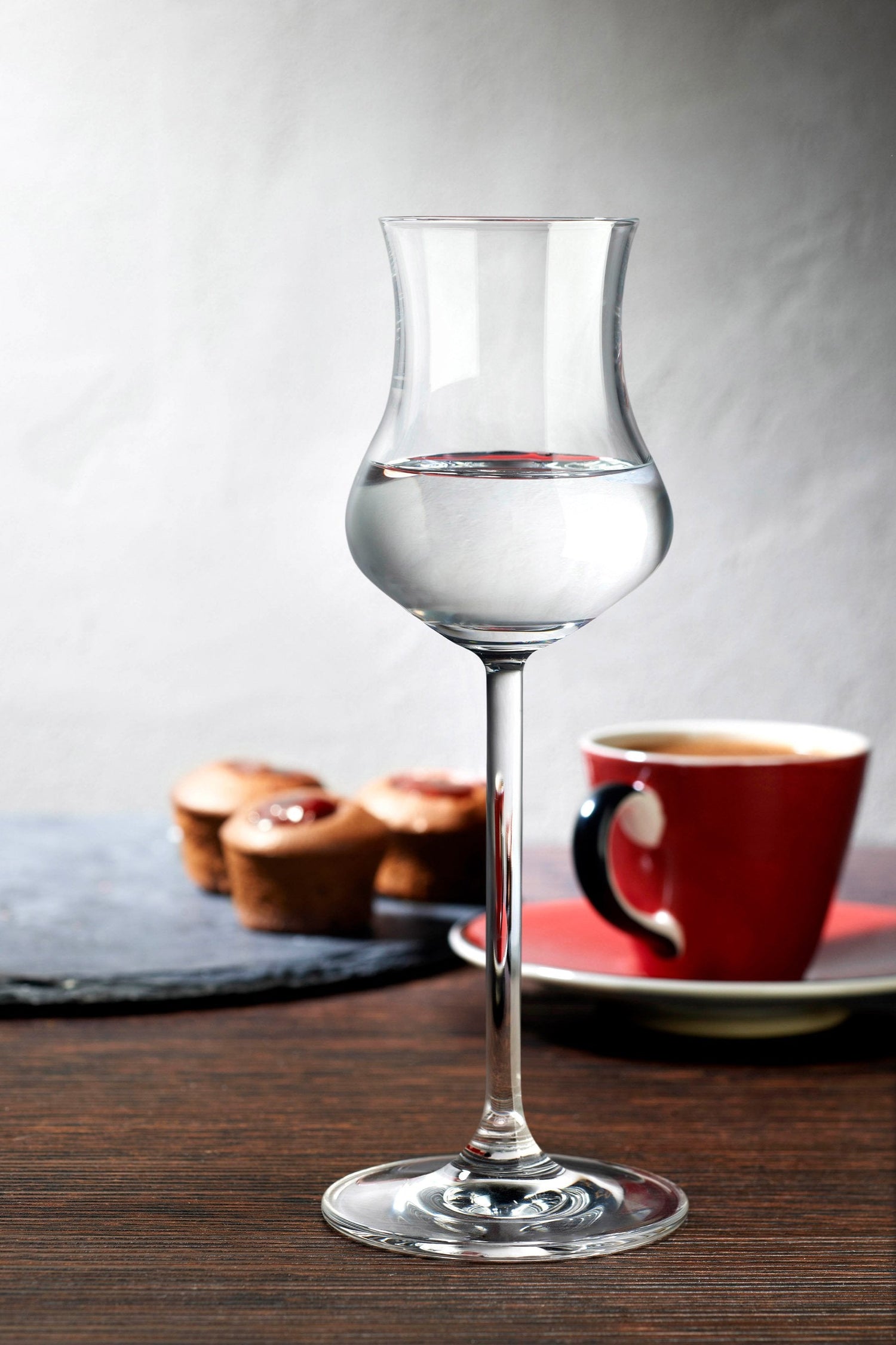 Vintage Set of 2 Grappa Glasses 3 oz