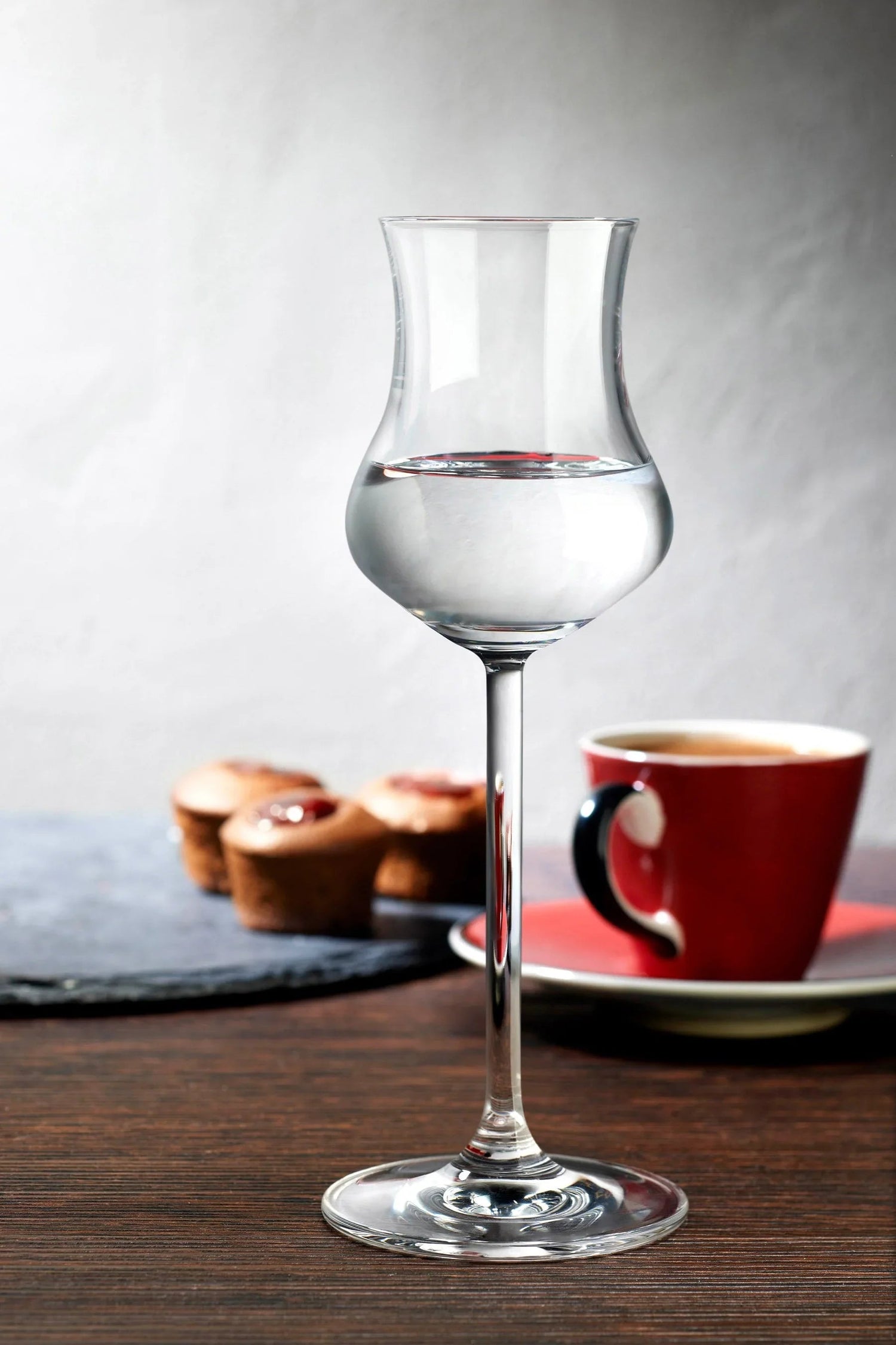 Vintage Set of 2 Grappa Glasses 3 oz