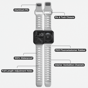 Sport Band - 46mm/49mm | Lunar Gray