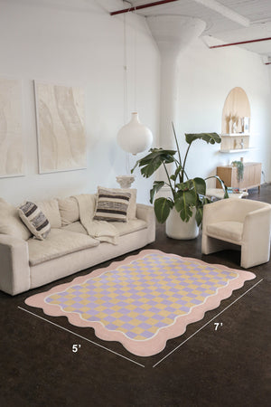 Mellow Pastel Rug