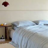 Organic Bamboo Sateen Bed Sheet Set