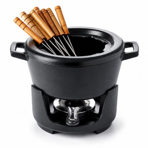 Fondue Set, 8-Piece, 2-Qt