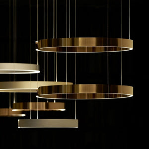 Circular Chandelier