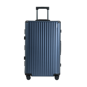 SPACE Aluminum Suitcase Navy