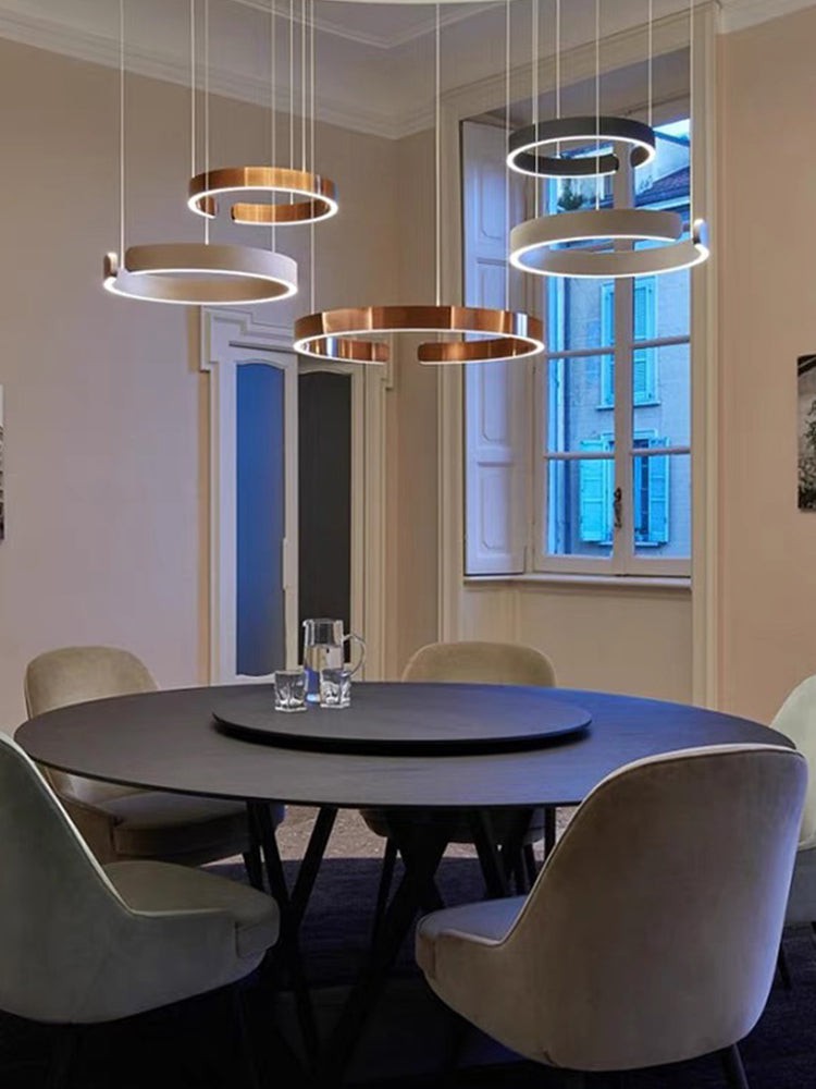 Circular Chandelier