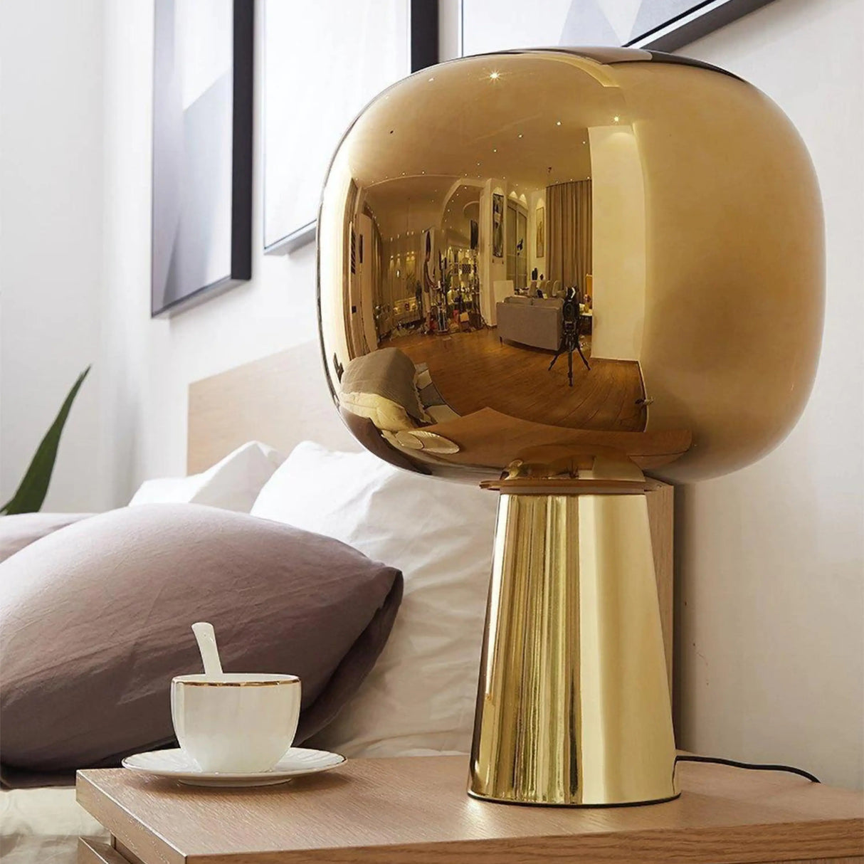 Dusk Dawn Table Lamp