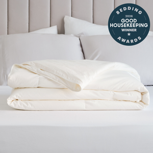 Mulberry Silk-filled Duvet Insert with Organic Cotton Shell