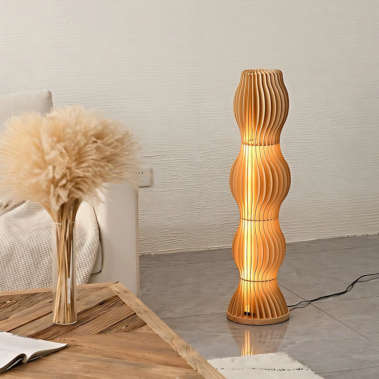 Vapor Wood Lamp