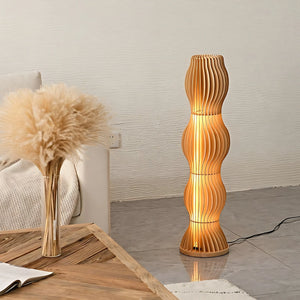 Vapor Wood Lamp