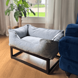 The Sammy Bolster Dog Bed