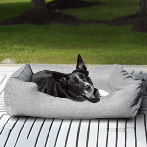 The Sammy Bolster Dog Bed