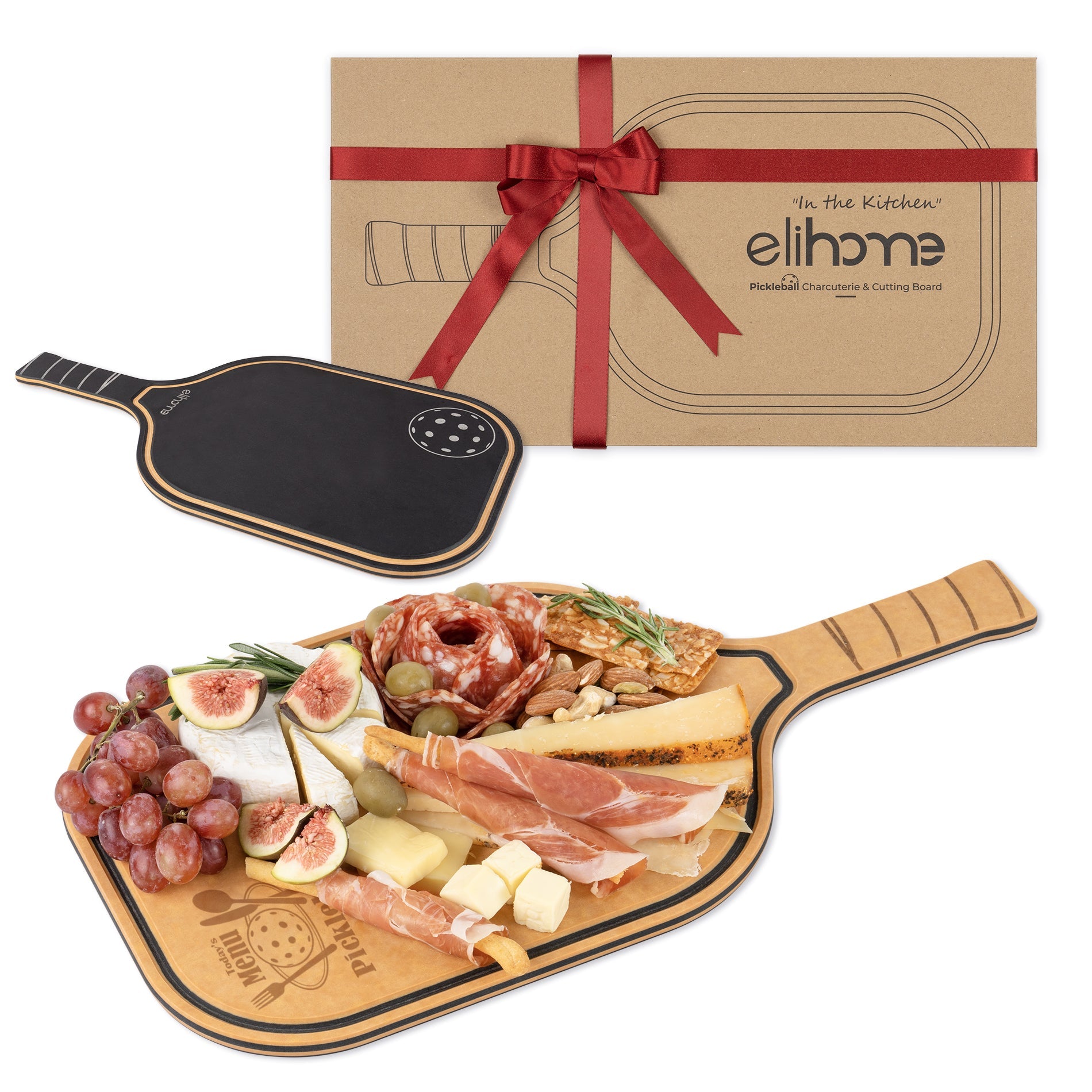 Pickleball Charcuterie Cutting Board -