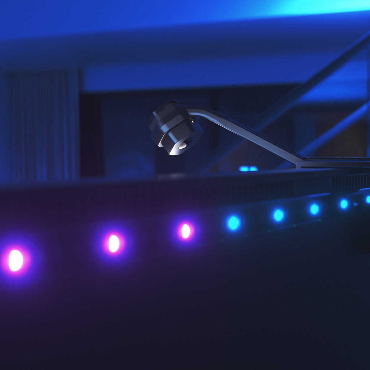 Nanoleaf 4D | TV Screen Mirror + Lightstrip SMK | 4 Meters | For TVs up to 65" | 12V, 24W | 100V-240