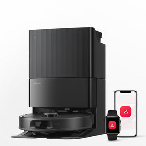 Roborock QV 35A Robot Vacuum with Multifunctional Dock (Upgraded from Qrevo S)