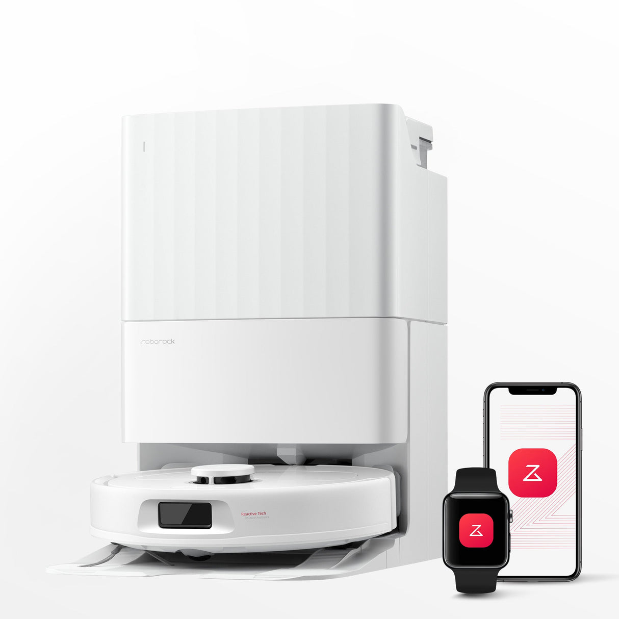 Roborock QV 35A Robot Vacuum with Multifunctional Dock (Upgraded from Qrevo S)