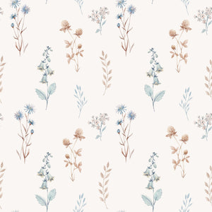Watercolor Flowers Wallpaper