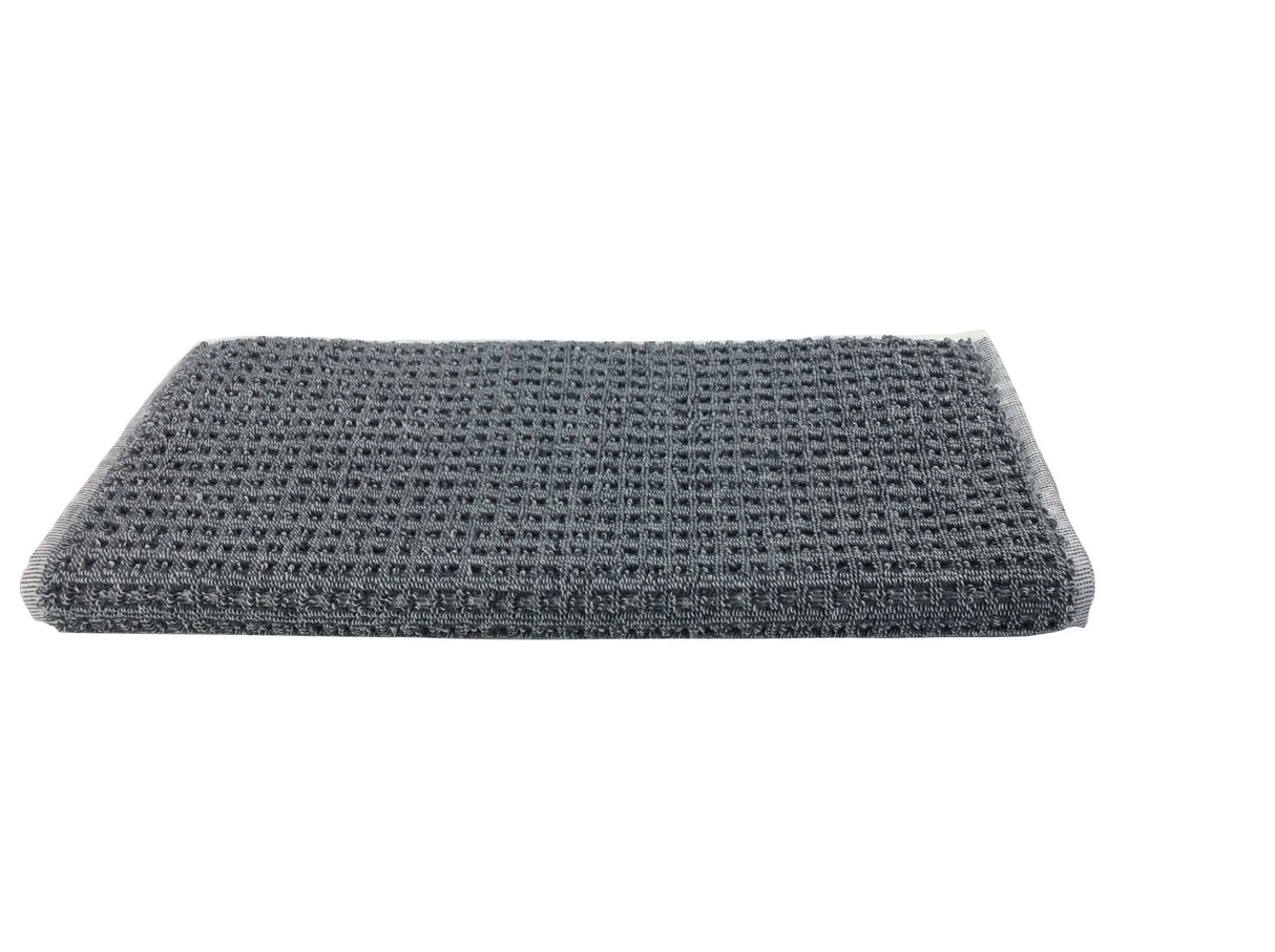 Waffle Gray Tweed 4 or 3 Pc. Set