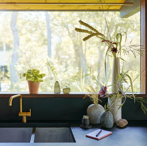 Whitewash Terracotta Studio Planter