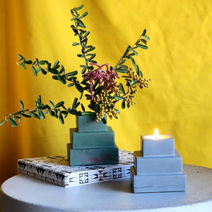 Ziggurat DIY Candle Kit
