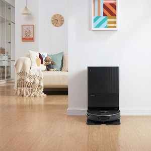 【Certified Refurbished 90% New】Roborock Qrevo Robot Vacuum with Multifunctional Dock