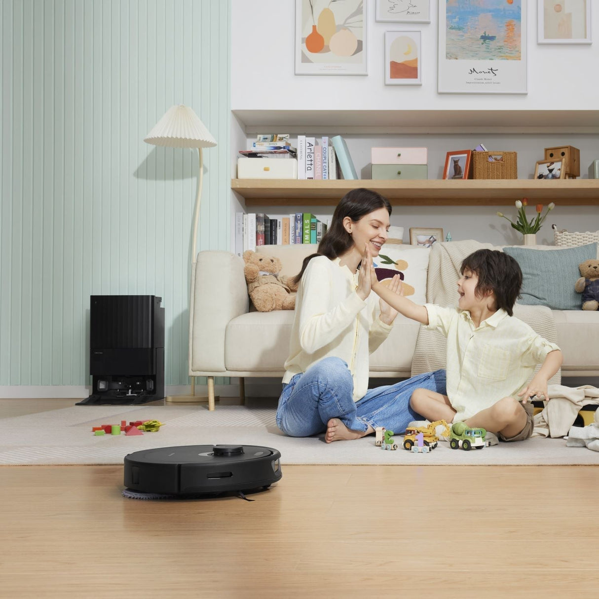 【Certified Refurbished 90% New】Roborock Qrevo Robot Vacuum with Multifunctional Dock