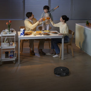 【Certified Refurbished 90% New】Roborock Qrevo Robot Vacuum with Multifunctional Dock