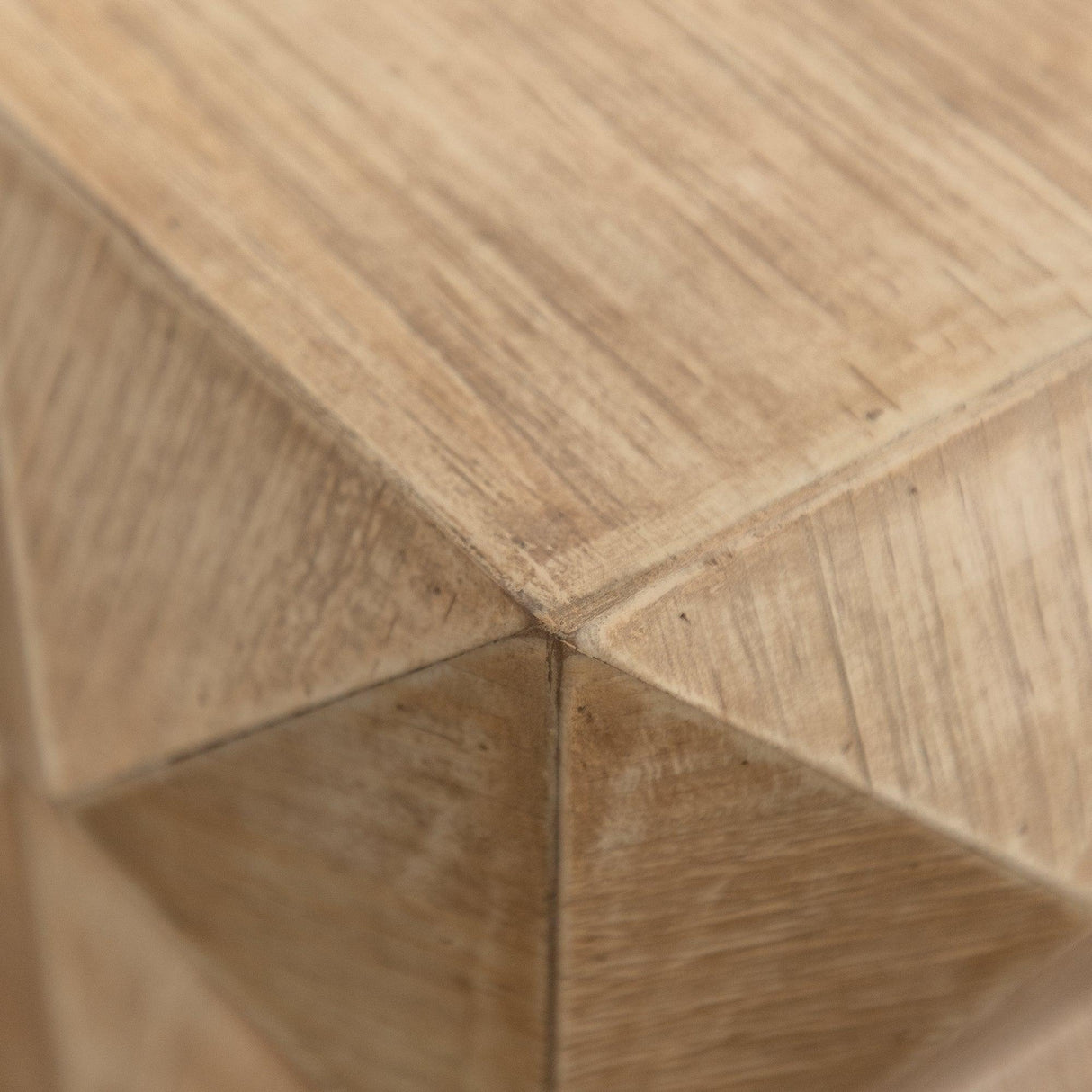 24" Height Three-dimensional Embossed Pattern Design Retro Coffee Table MDF Retro Furniture