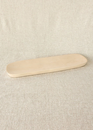 Organic Wooden Rectangle Bread Platter