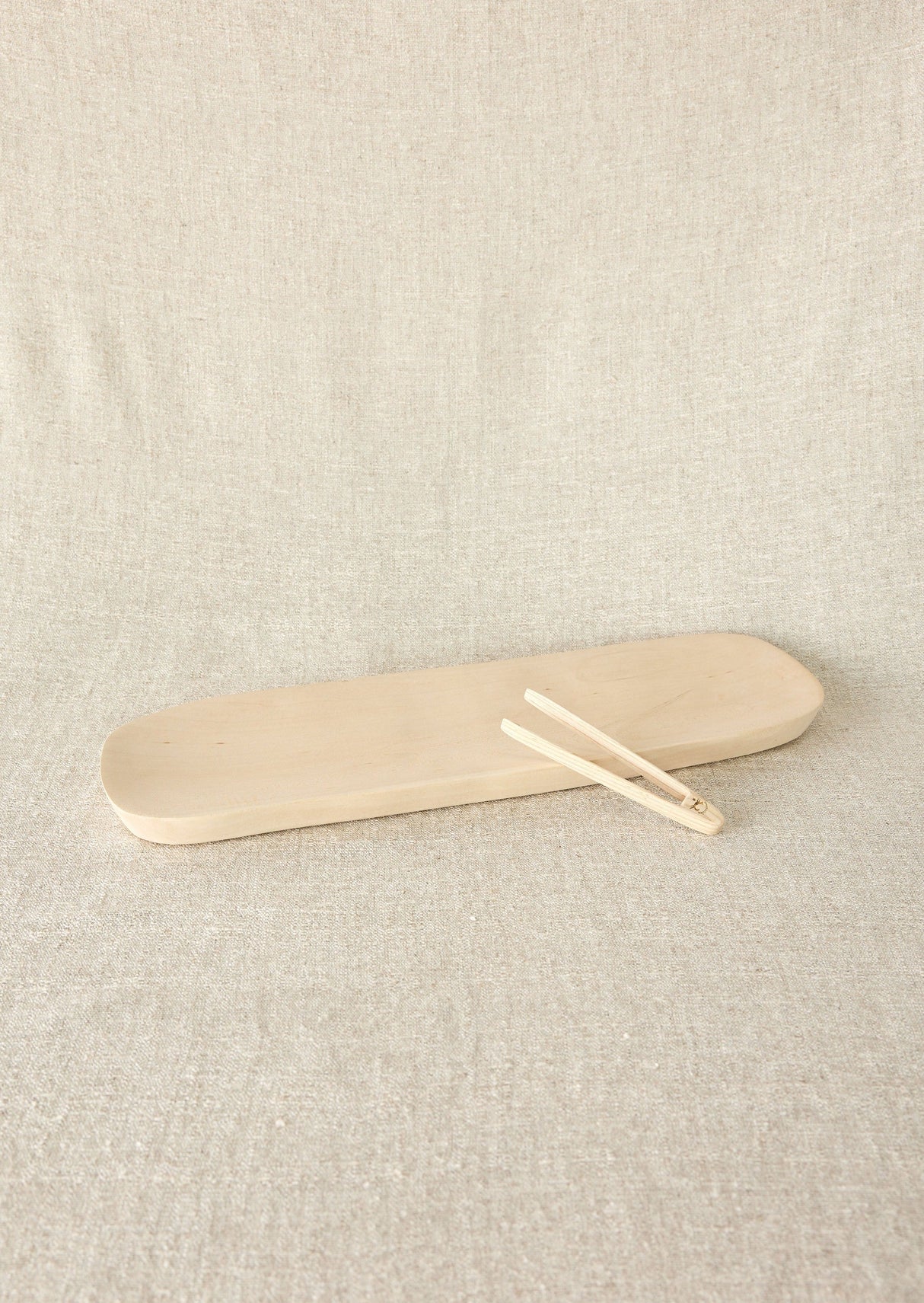 Organic Wooden Rectangle Bread Platter