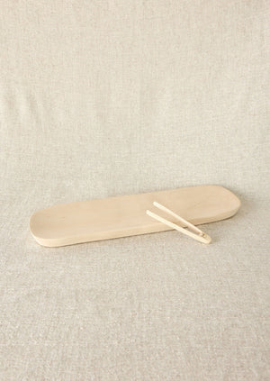 Organic Wooden Rectangle Bread Platter