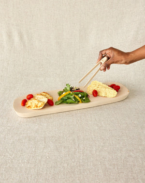 Organic Wooden Rectangle Bread Platter