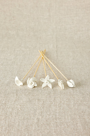 Country Flowers Bamboo Diffuser Sticks Set