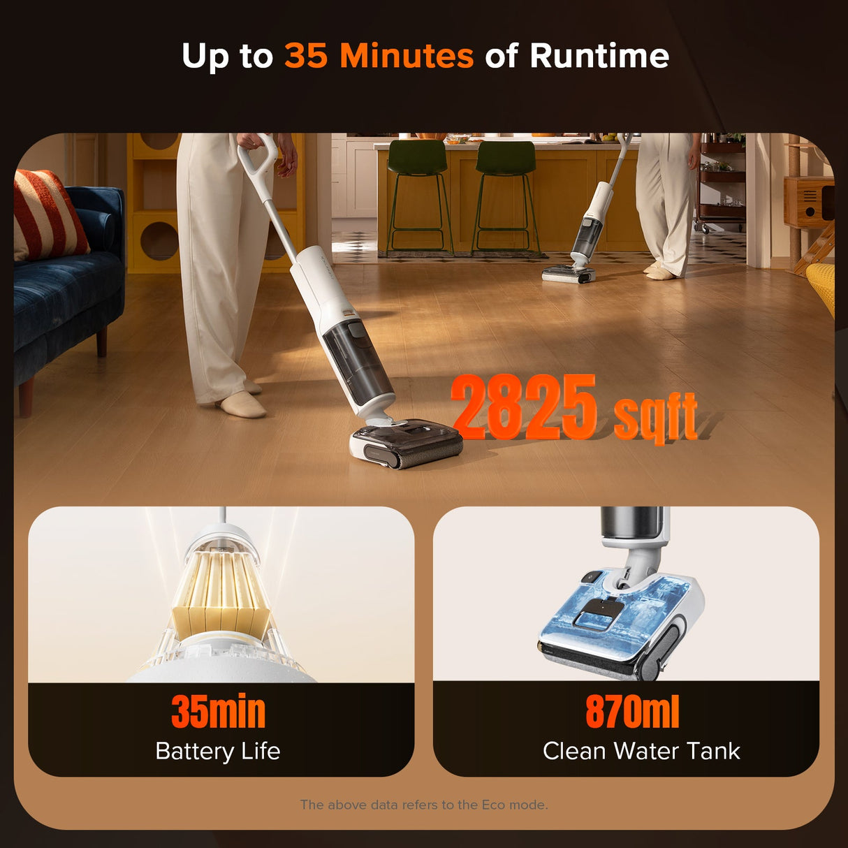 Roborock F25 RT Wet and Dry Vacuum Cleaner