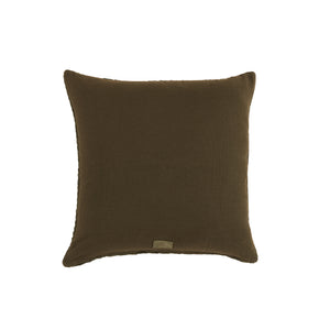 Sonia Suede Pillow 20" x 20" - Olive