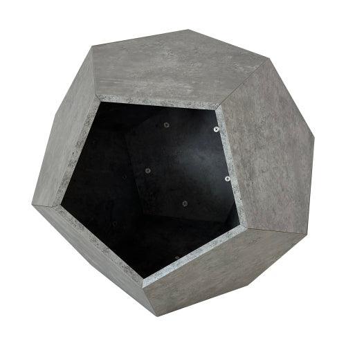 25.98'' Modern Pet Furniture Cat Carrier, Sofa Side Table, Planter MDF Multifunctional Furniture, Burmese Sumac