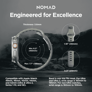 Sport Band - 46mm/49mm | Coastal Rock