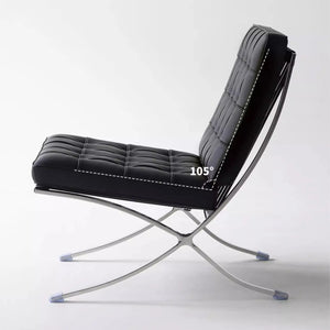 Barcelona Chair Set