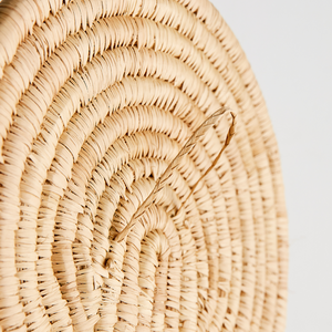 Maravi Natural Palm Leaves Woven Wall Art