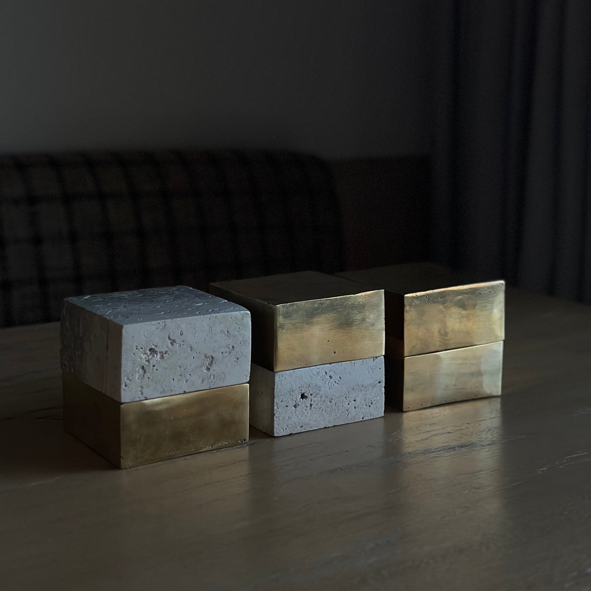Brass 50/50 Box