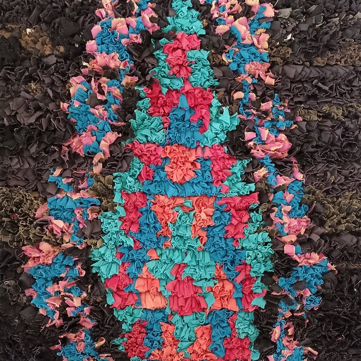 Chafai Boucherite Moroccan Runner Rug | 2'8'' x 10'8''