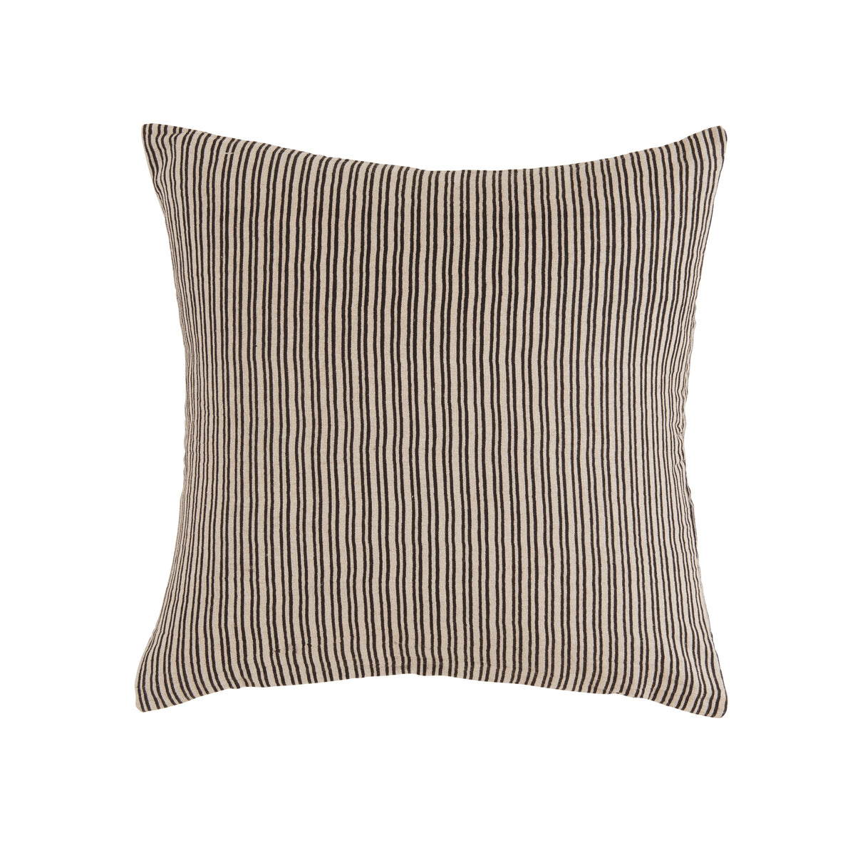 Wren Pillow 22" x 22" - Black