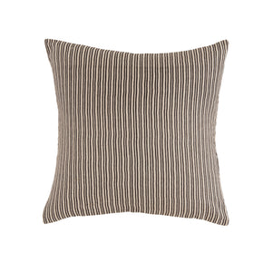 Wren Pillow 22" x 22" - Black