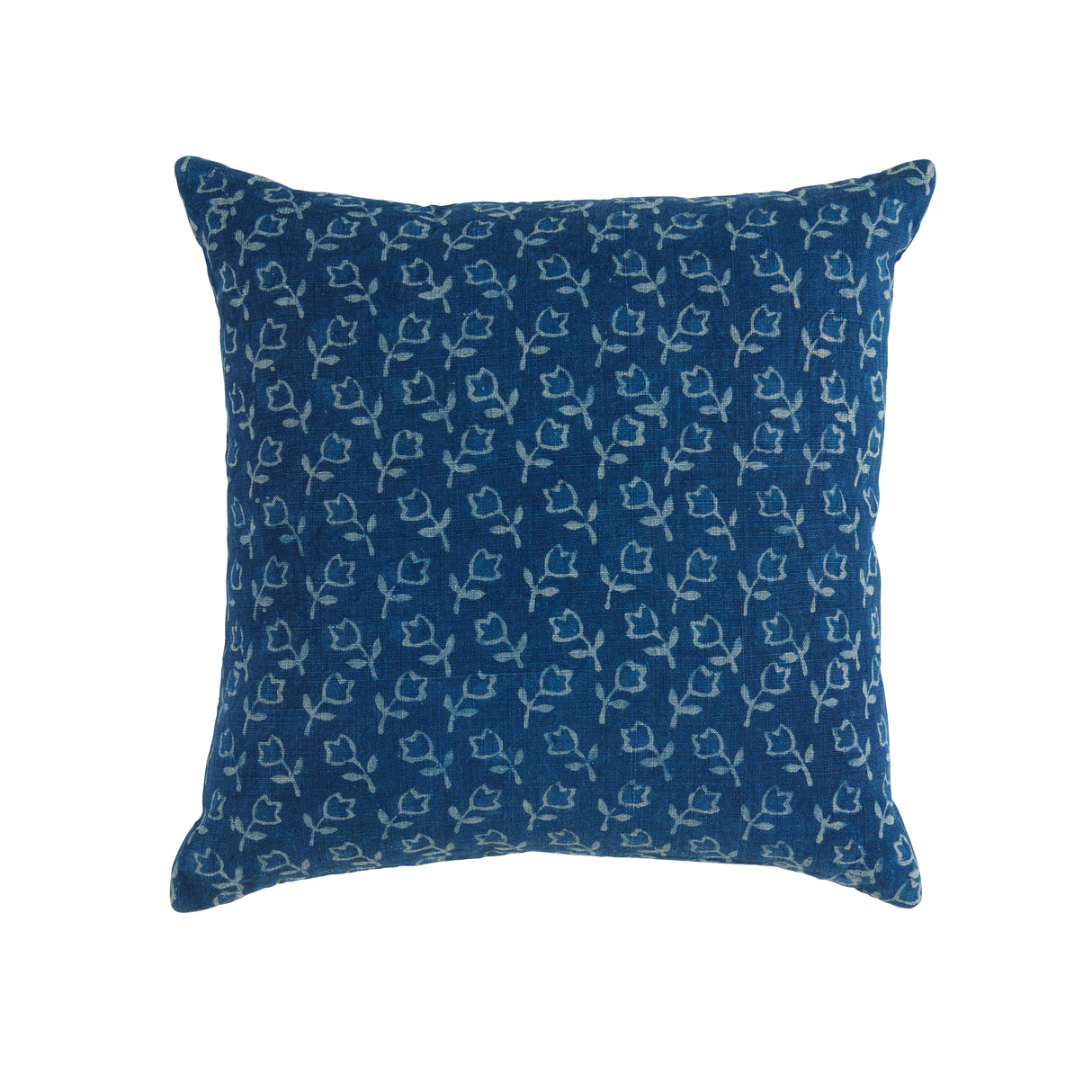 Anya Navy Pillow 22" x 22"