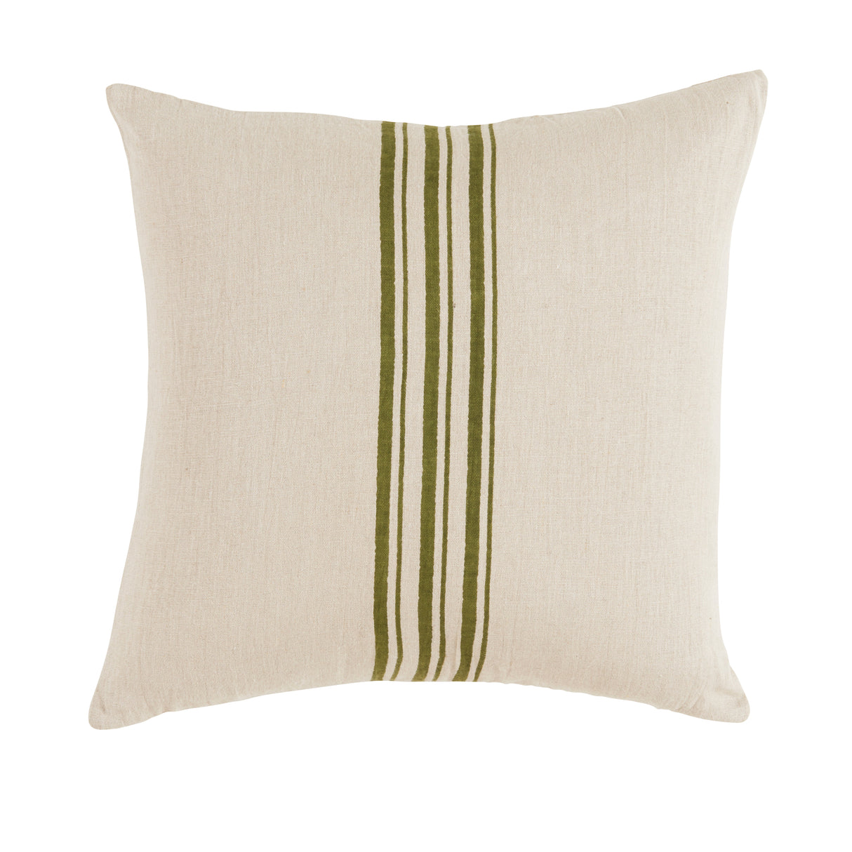 Quinn Pillow 22" x 22" - Green