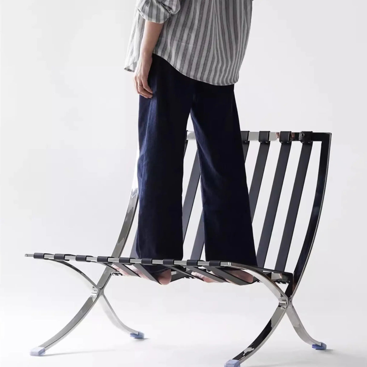 Barcelona Chair Set