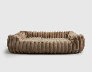 Corduroy Taupe Big Dog XL Ortho Lounge