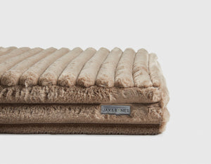 Corduroy Taupe Big Dog XL Ortho Pillow
