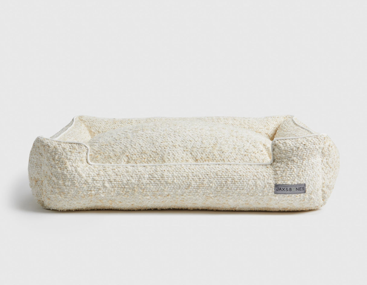 Lolly White Lounge Bed